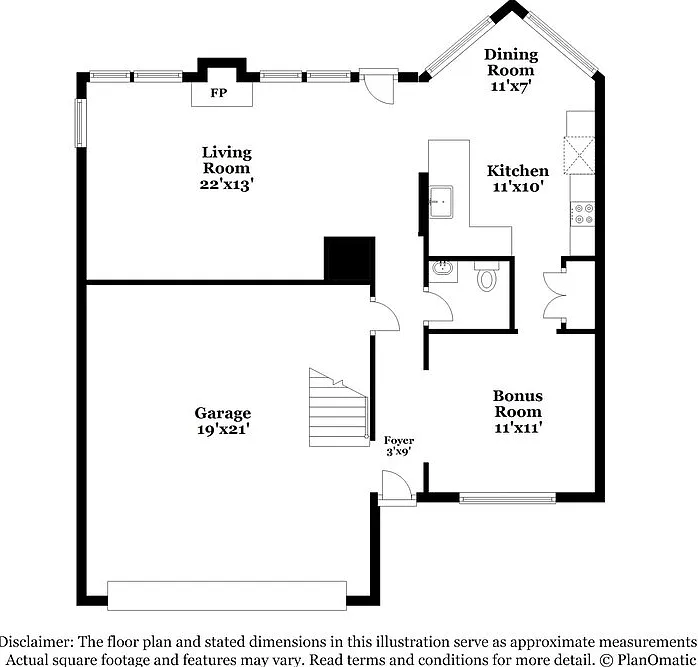 3 bed, 2.5 bath, 1948 sqft, $3,680 — Photo 3