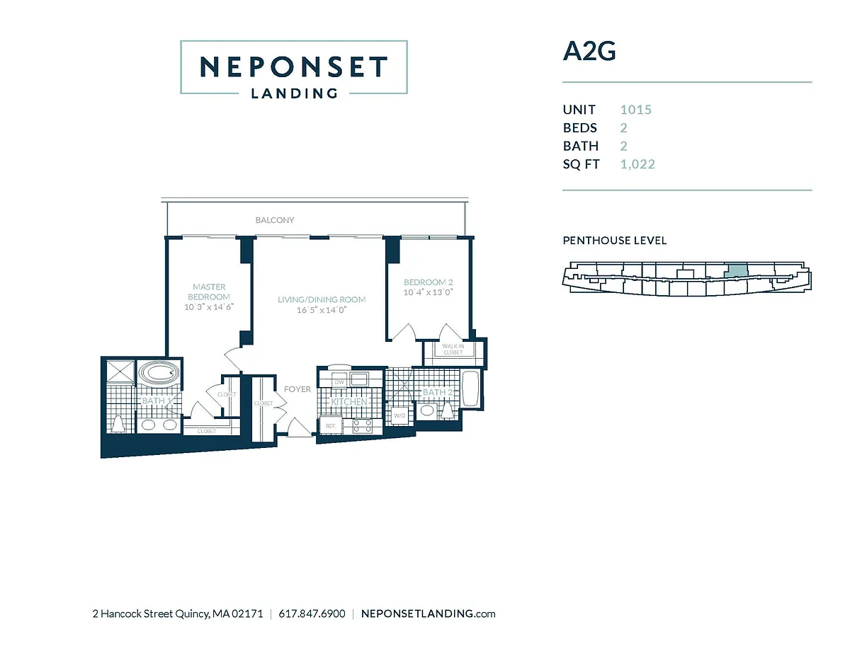 Floor plan B2AP
