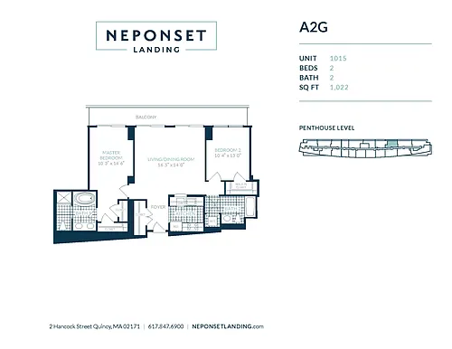 Floor plan B2AP