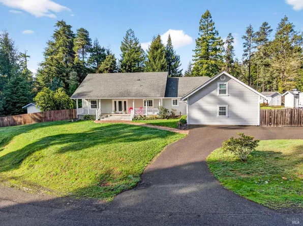 18970 Quail Court, Fort Bragg, CA 95437