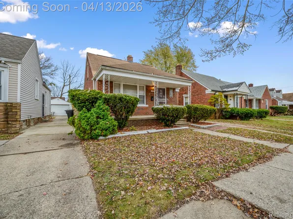 19730 Goulburn St, Detroit, MI 48205