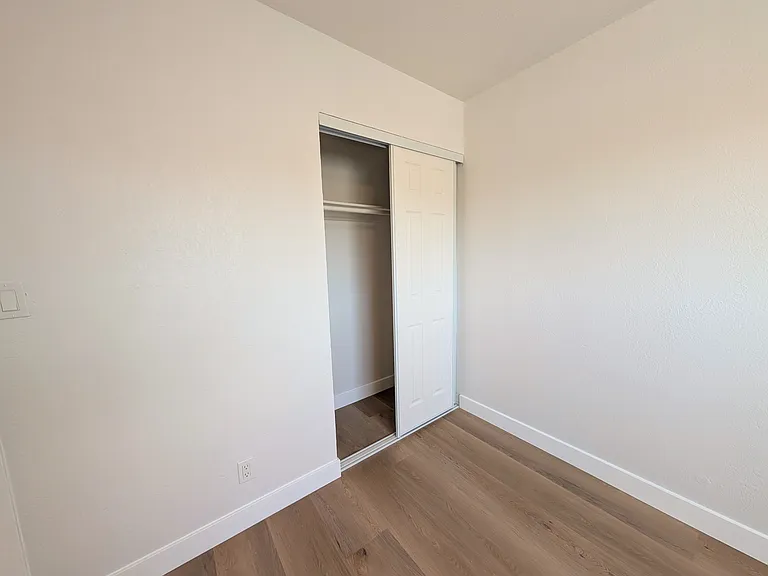 Bedroom closet