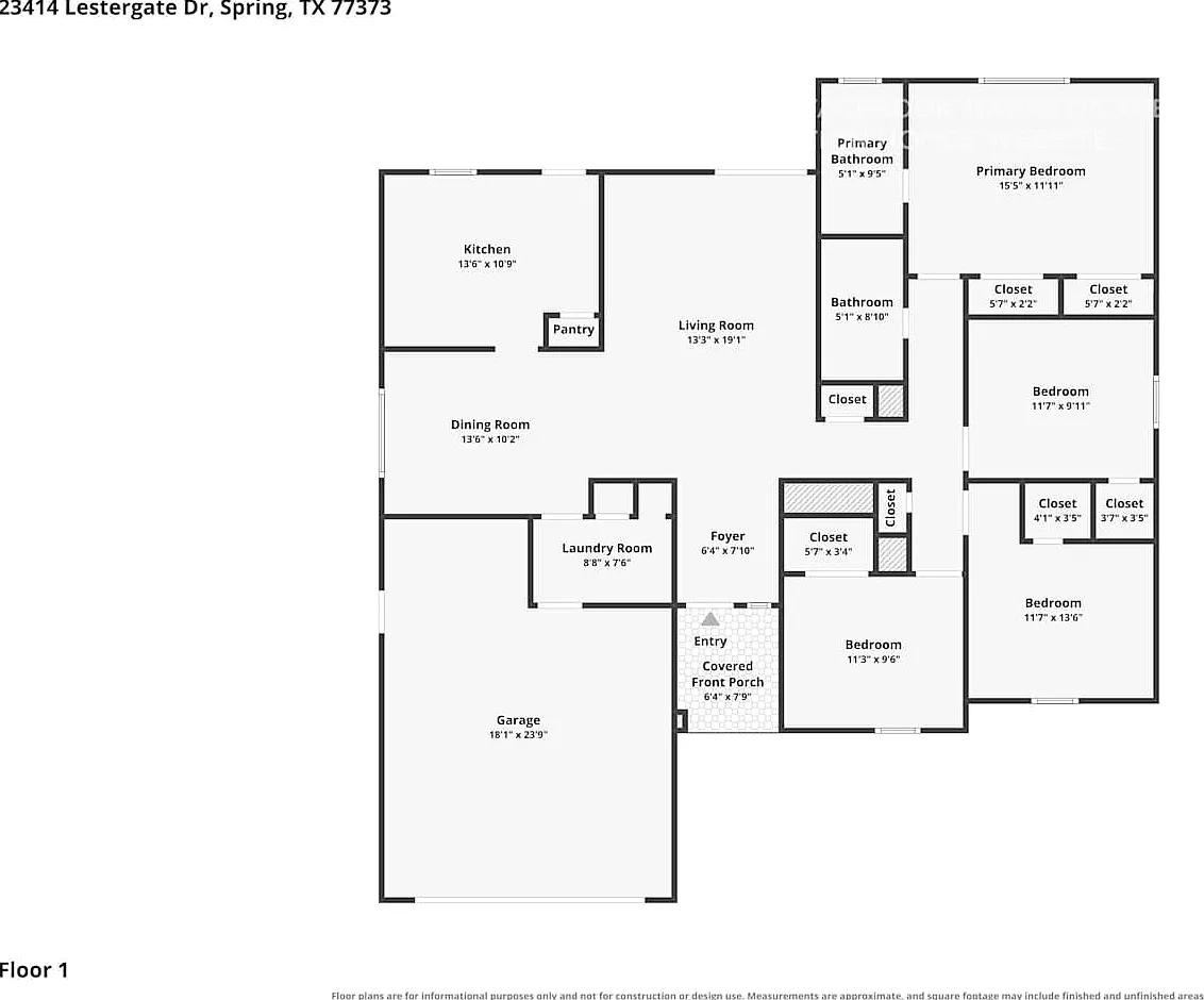 23414 Lestergate Dr Spring, TX 77373 — Photo 2