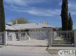 492 Mockingbird Rd, El Paso, TX 79907