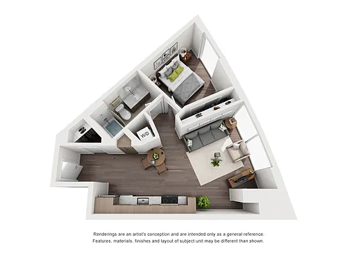 Floor plan B