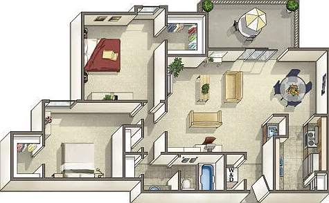 Duet Apartments — Photo 24