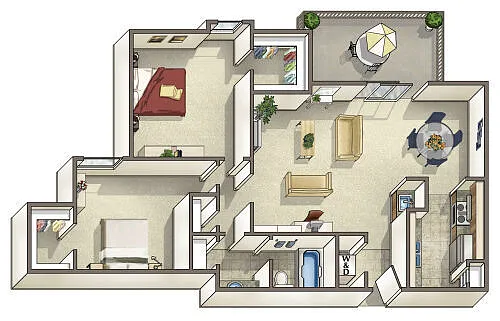 Floor plan 2X1