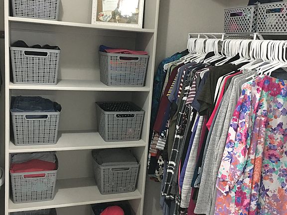 Master Walk-In Closet