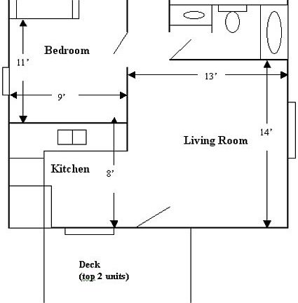 5th image of 502 N Grant St #3B-1Ba-800Sqft