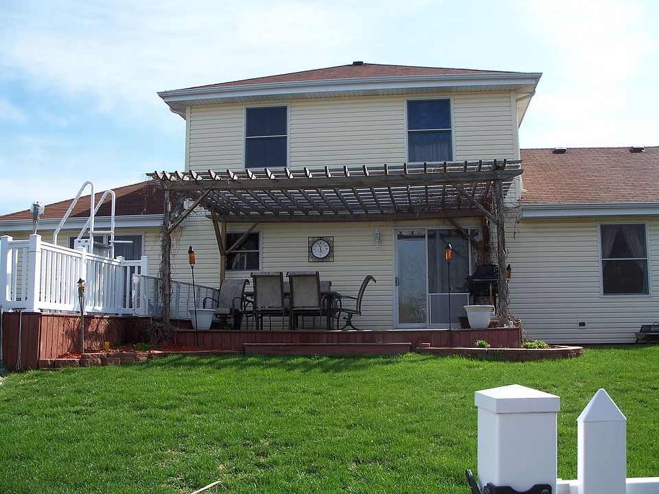 Back of home