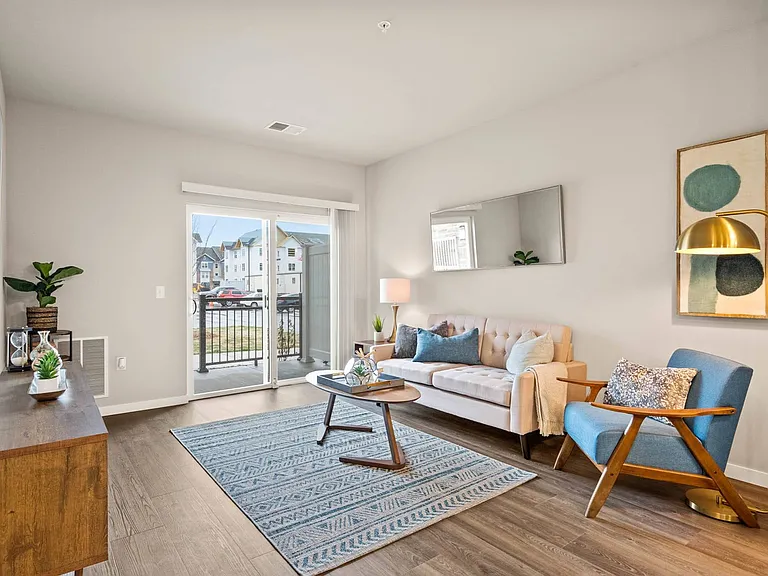 The 85 Living Room | Apartments