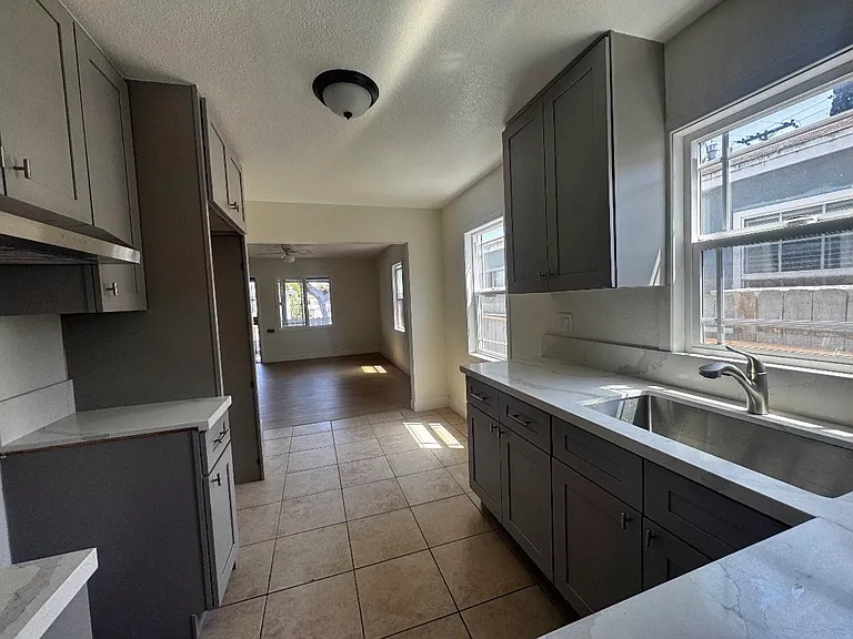 Modern, Fully Remodeled Kitchen with Appliances