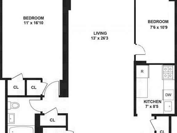 2nd image of 175 W 12th St APT 15E