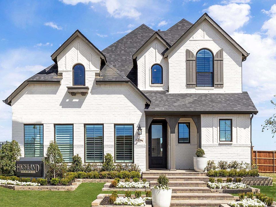 Cottages of Celina by Highland Homes in Celina TX Zillow