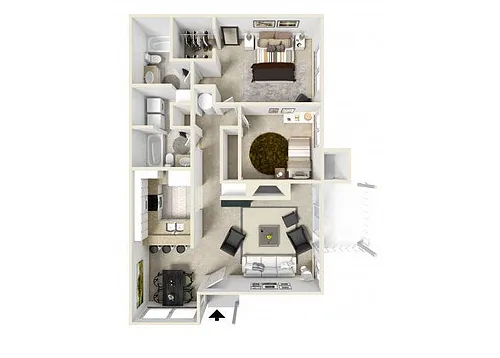 Floor plan Seabreeze