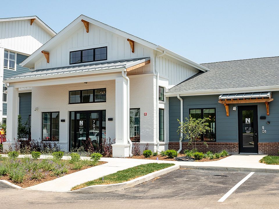 The Nese Apartments clubhouse includes the Leasing Office, resident lounge and game room, package center, conference room,WFH stations, a coffee bar. and fitness center.