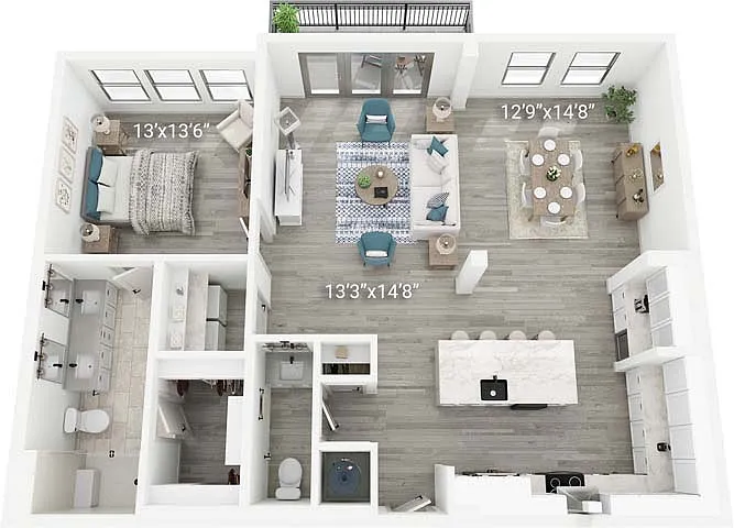 Floor plan Gallery
