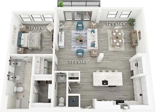 Floor plan Gallery