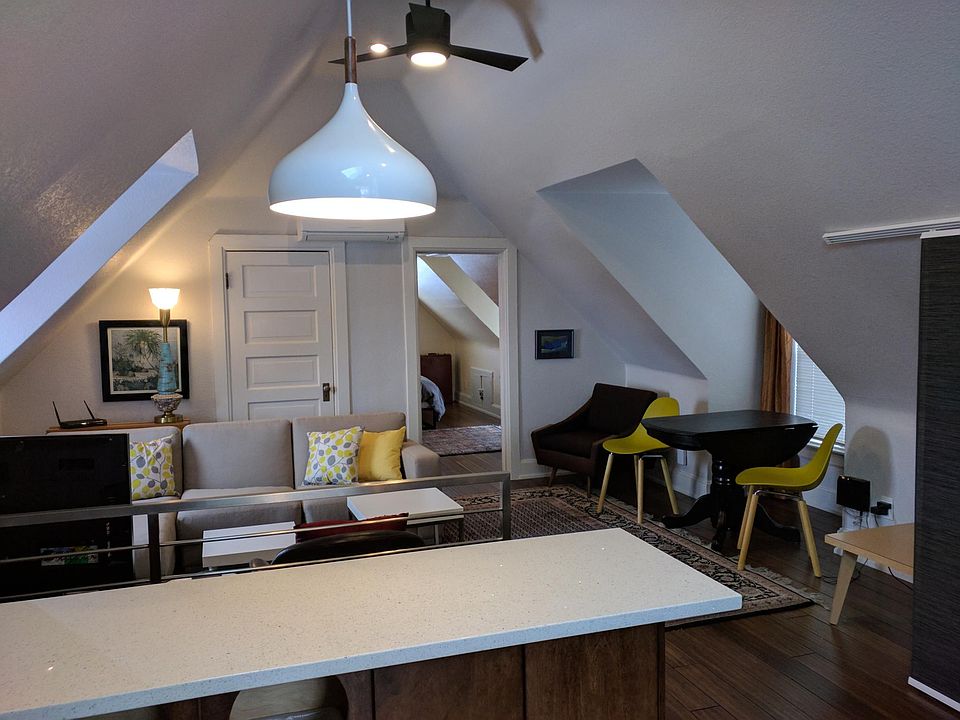 open living area