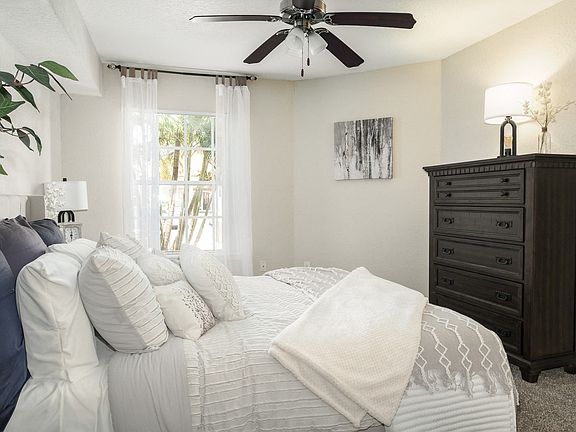 The Landings at Boot Ranch | Palm Harbor FL | Model Bedroom