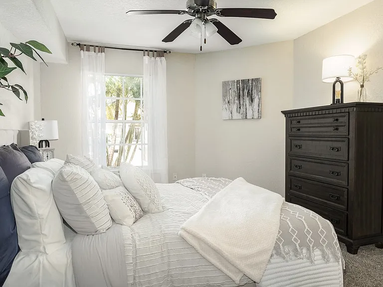 The Landings at Boot Ranch | Palm Harbor FL | Model Bedroom