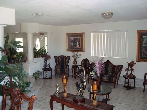 Large formal living area