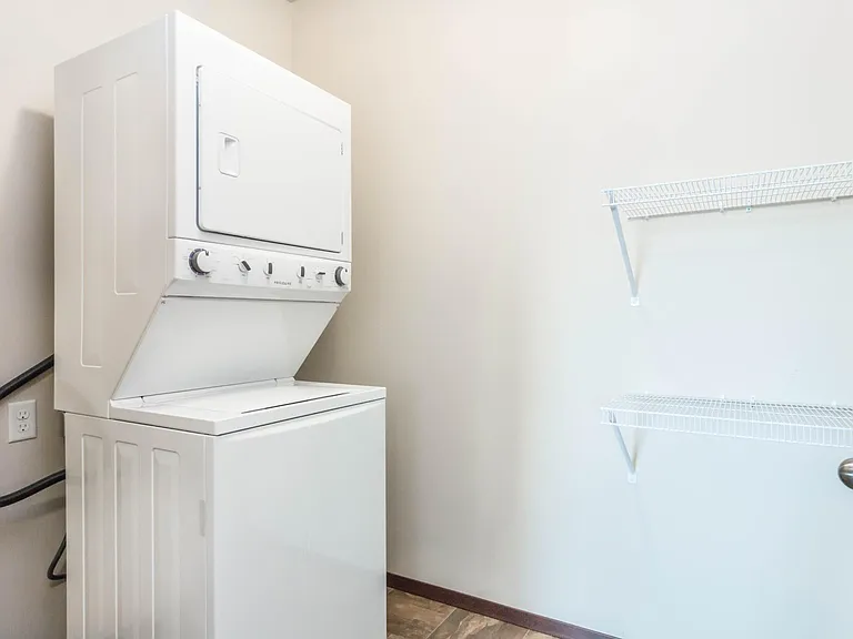 In Home Washer and Dryer