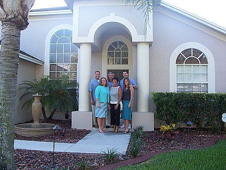 outside, doorway