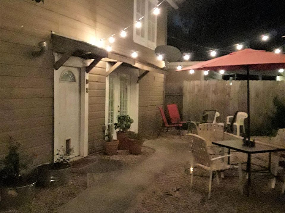 Shared courtyard