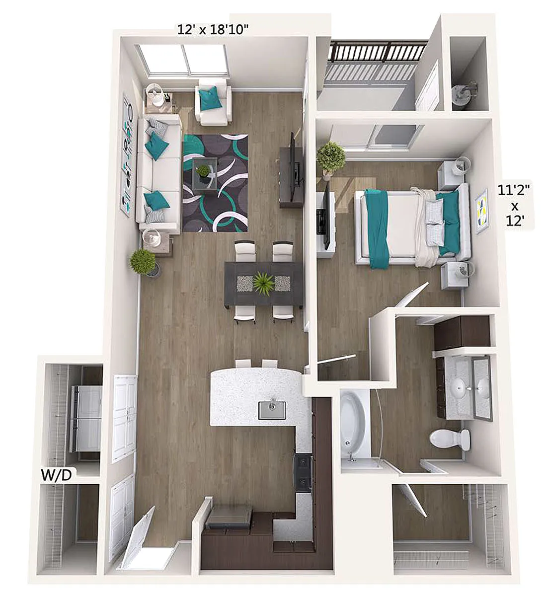 Floor plan A28-825