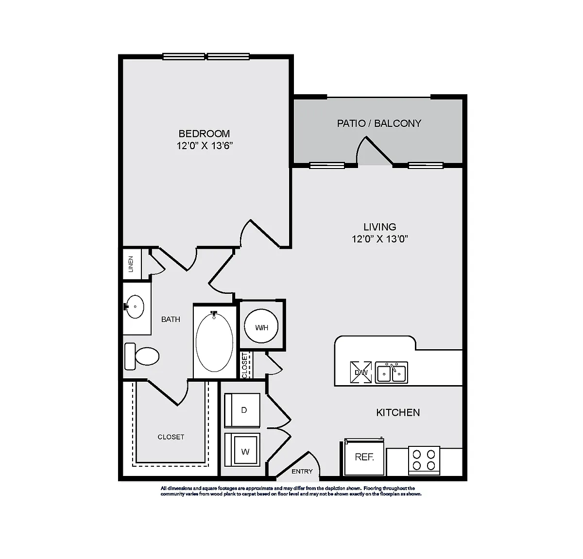 Floor plan A1