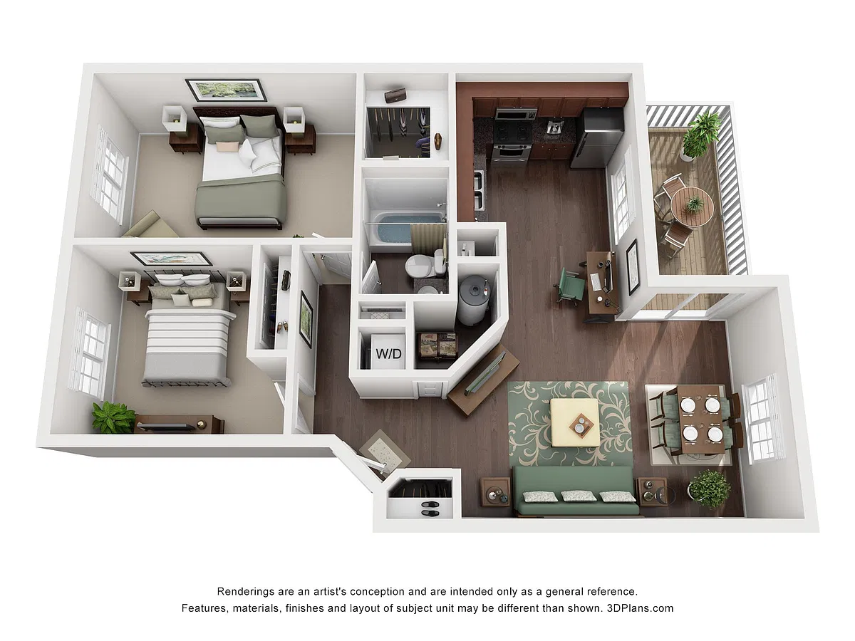 Floor plan Laurel