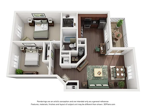 Floor plan Laurel