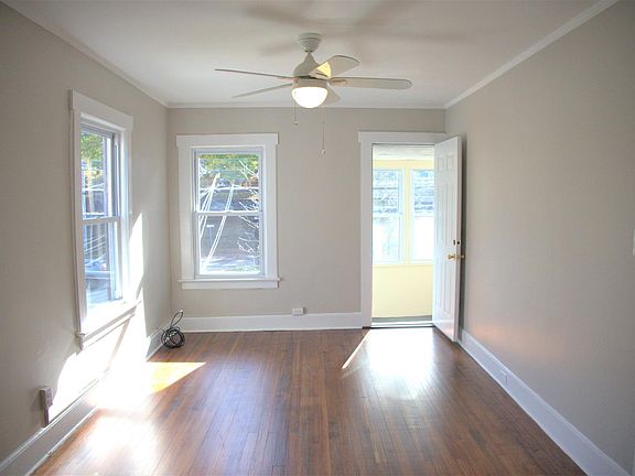 Living room with access to 3 season front porch