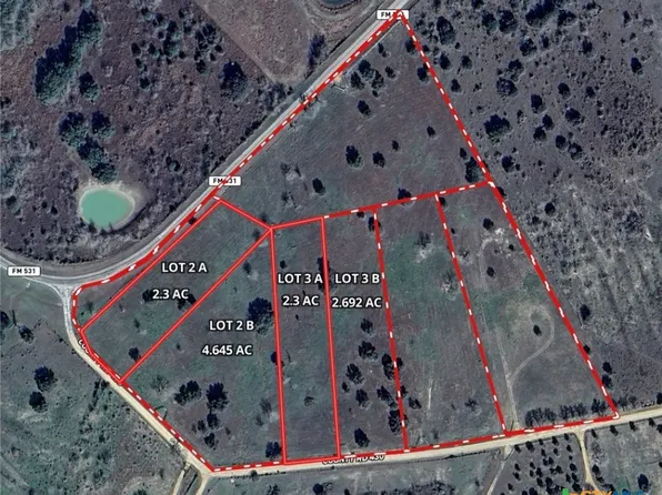 12211 Fm 531 Lot 5, Hallettsville, TX 77964