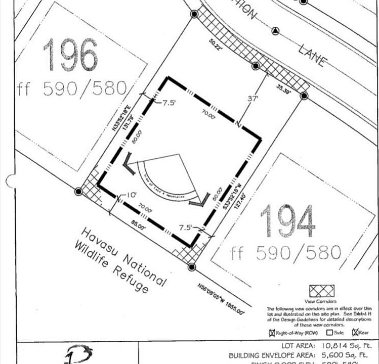 1st image of 1748 E Tradition Ln Lot 4