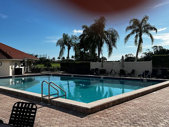 Main club pool area