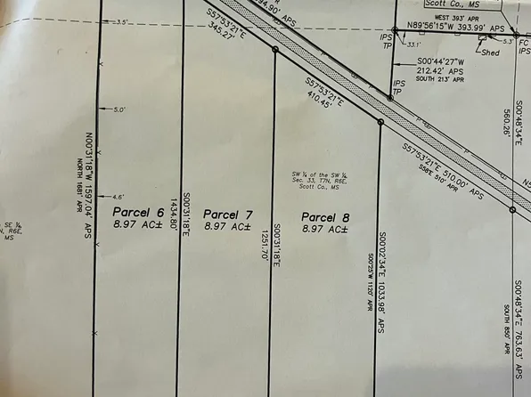 Line Prairie Rd Lot 6, Morton, MS 39117