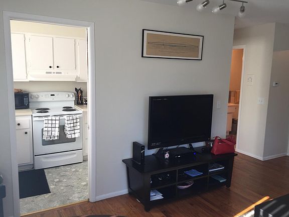 Living area, open to kitchen