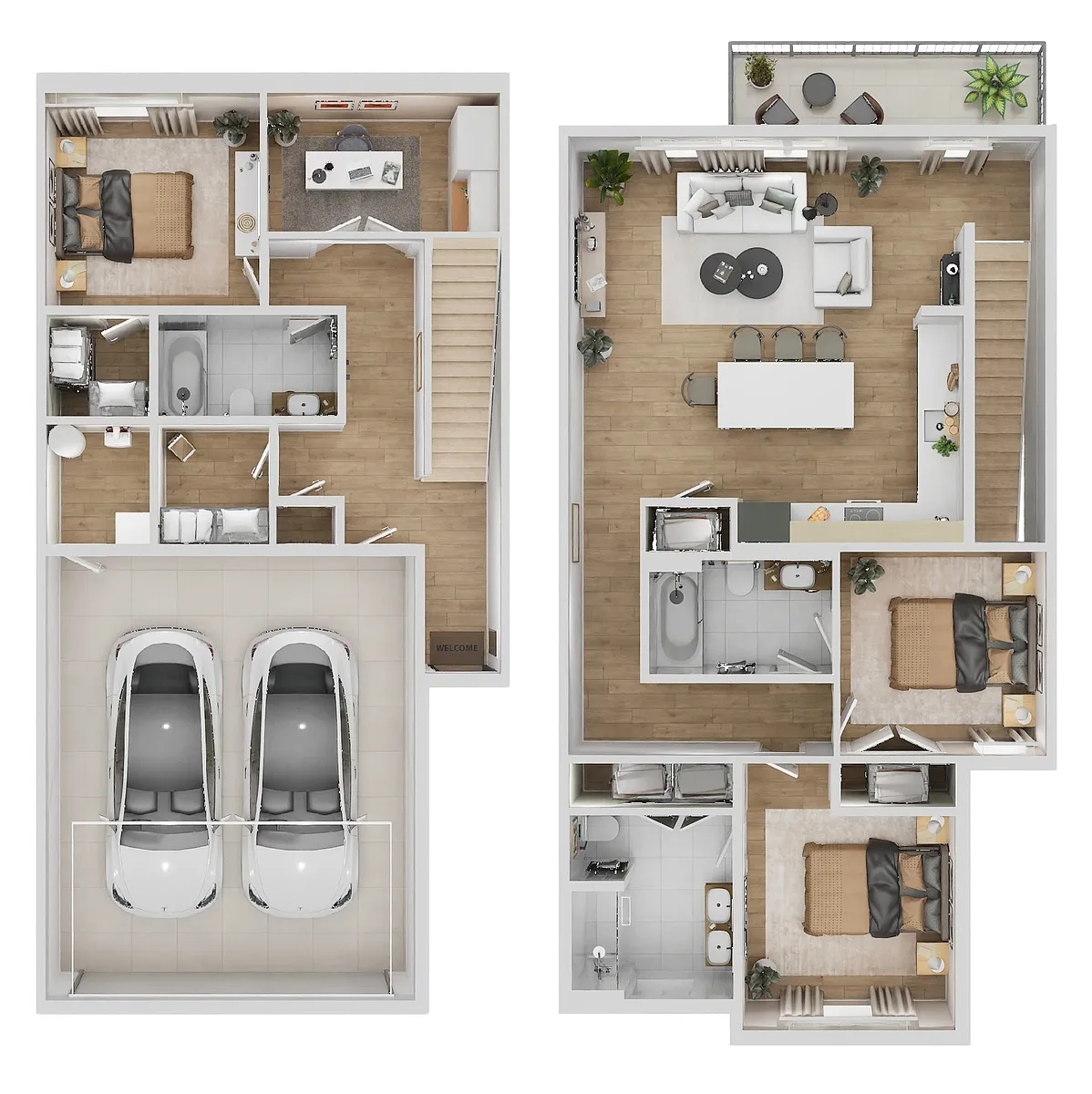 Floor plan DRIFTWOOD