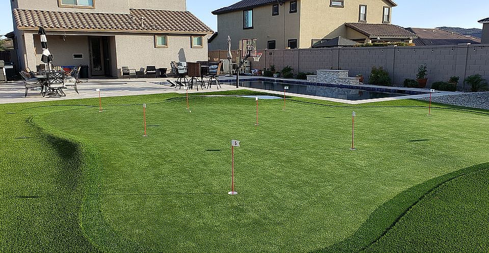 putting green