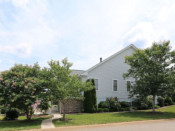 Side Elevation & patio