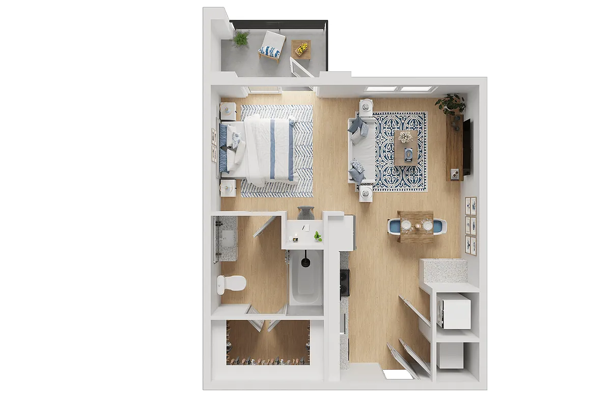 Floor plan S1