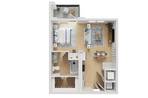 Floor plan S1