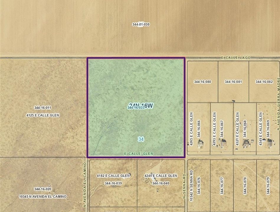 1st image of 39.93 Acres E Calle Lago