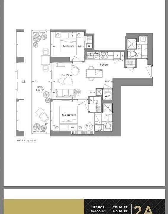 2nd image of 7 Grenville St #2101