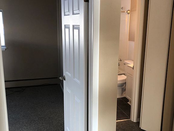 Hallway to bedroom and Bathroom