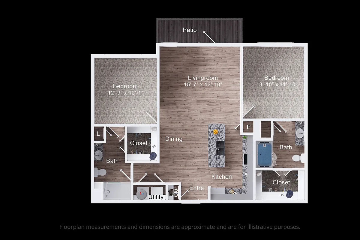 Floor plan Juniper