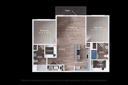 Floor plan Juniper