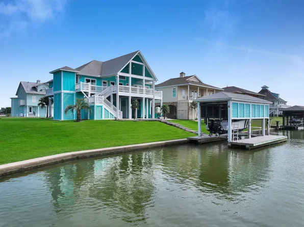 2005 & 2009 Laguna Harbor Cove Blvd, Pt Bolivar, TX 77650